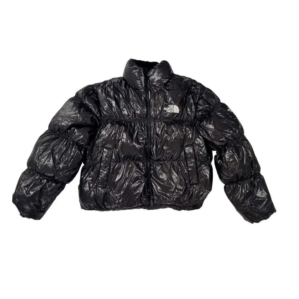 NWT North Face Ella Black Puffer Women’s Large Korean Exclusive Streetwear - Picture 6 of 16